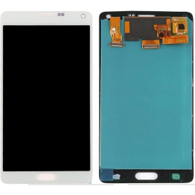 Samsung Galaxy Note 4 οθόνη (άσπρο) (γνησια)