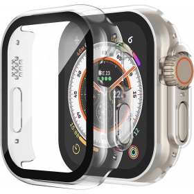 Apple Watch Ultra 49mm Tempered Glass / θήκη 