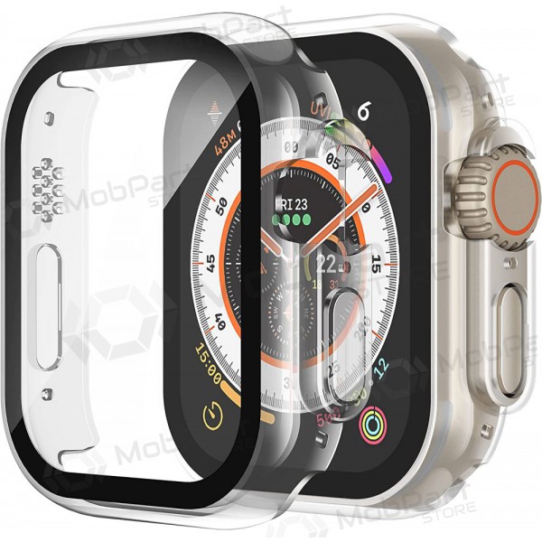 Apple Watch Ultra 49mm Tempered Glass / θήκη 