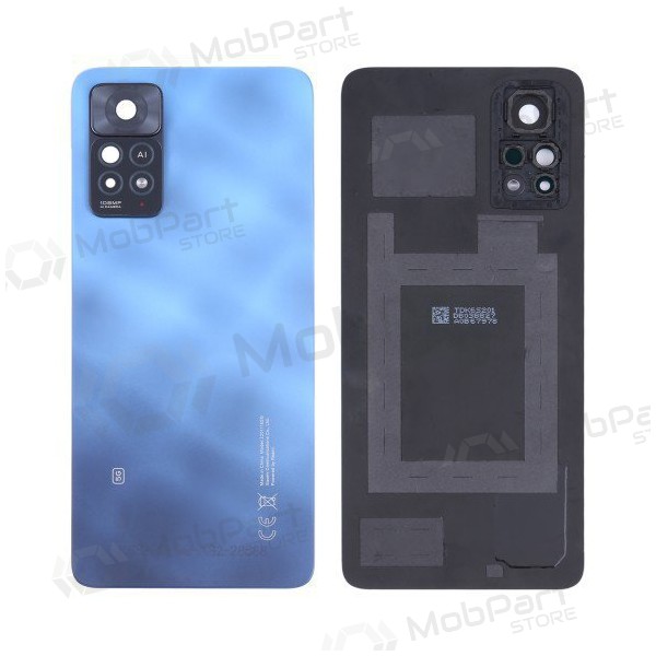 Xiaomi Redmi Note 11 Pro 5G πίσω κάλυμμα μπαταρίας (μπλε) (γνησια) (service pack) Xiaomi Redmi Note 11 Pro 5G πίσω κάλυμμα μπαταρίας (μπλε) (γνησια) (service pack)