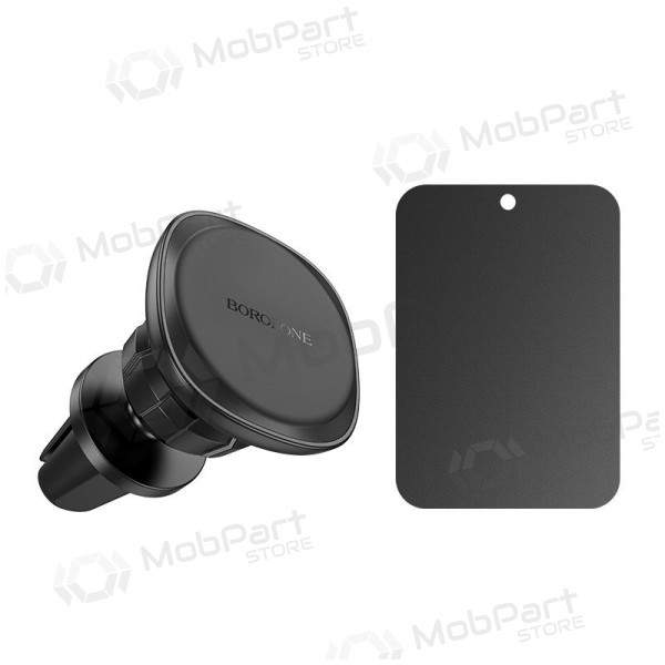 Θήκη τηλεφώνου αυτοκινήτου Borofone BH102 (air vent) μαύρος