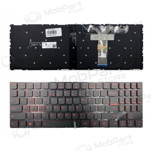 Lenovo: Legion Y520 Y520-15Ik πληκτρολόγιο Lenovo: Legion Y520 Y520-15Ik πληκτρολόγιο