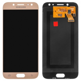 Samsung J530F Galaxy J5 (2017) οθόνη (χρυσαφένιος) (service pack) (γνησια)