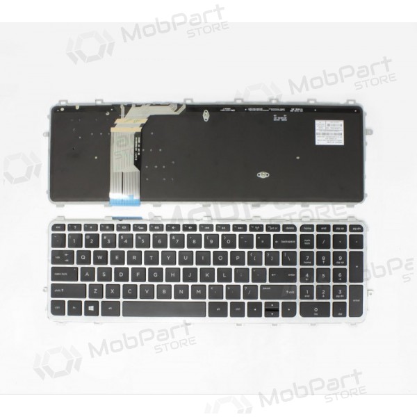 HP Envy TouchSmart: 15-J πληκτρολόγιο HP Envy TouchSmart: 15-J πληκτρολόγιο