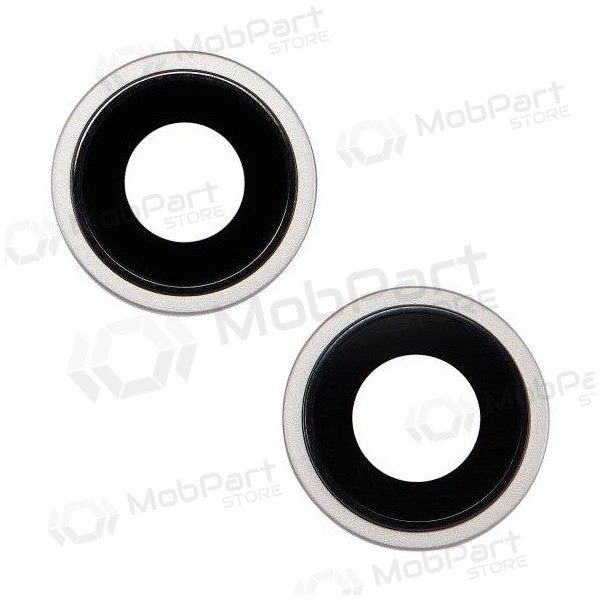 iPhone 14 / 14 Plus τζαμάκι κάμερας (2τεμ) (άσπρο) (με πλαίσιο) iPhone 14 / 14 Plus τζαμάκι κάμερας (2τεμ) (άσπρο) (με πλαίσιο)