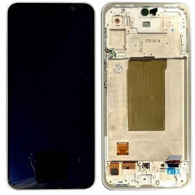 Samsung Galaxy A36 οθόνη (άσπρο) (με πλαίσιο) (γνησια)