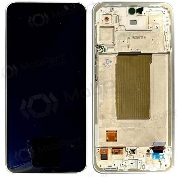 Samsung Galaxy A36 οθόνη (άσπρο) (με πλαίσιο) (γνησια) Samsung Galaxy A36 οθόνη (άσπρο) (με πλαίσιο) (γνησια)