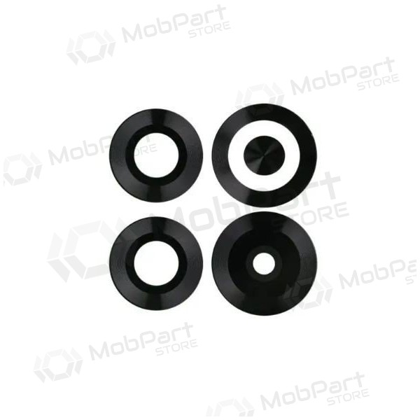 OnePlus 10T τζαμάκι κάμερας Black (only lens 4pcs) ORG