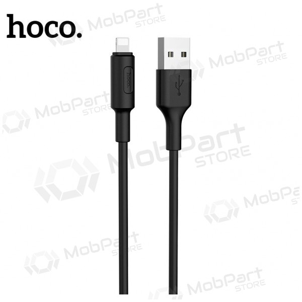 USB καλώδιο HOCO X25 lightning 1.0m (μαύρος) USB καλώδιο HOCO X25 lightning 1.0m (μαύρος)