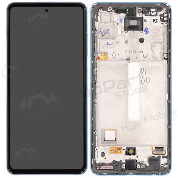 Samsung Galaxy A52 οθόνη (μπλε) (με πλαίσιο) (γνησια) Samsung Galaxy A52 οθόνη (μπλε) (με πλαίσιο) (γνησια)