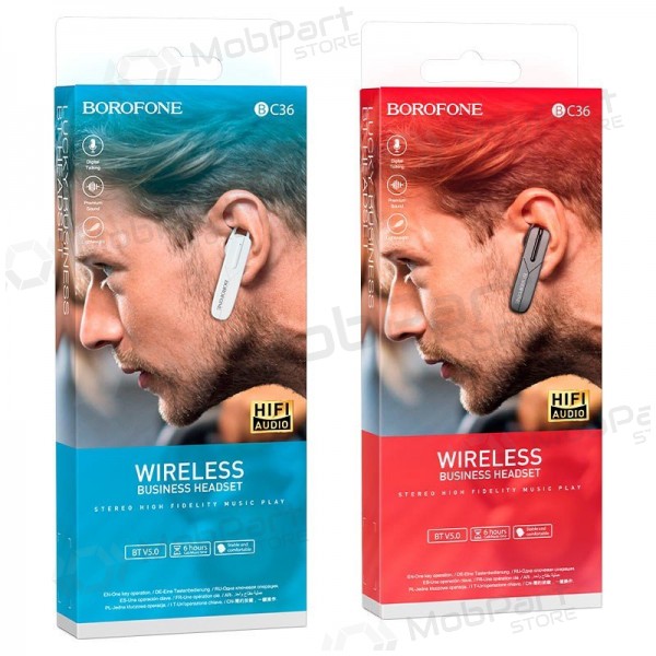 Ασύρματος handsfree ακουστικα Borofone BC36 άσπρο