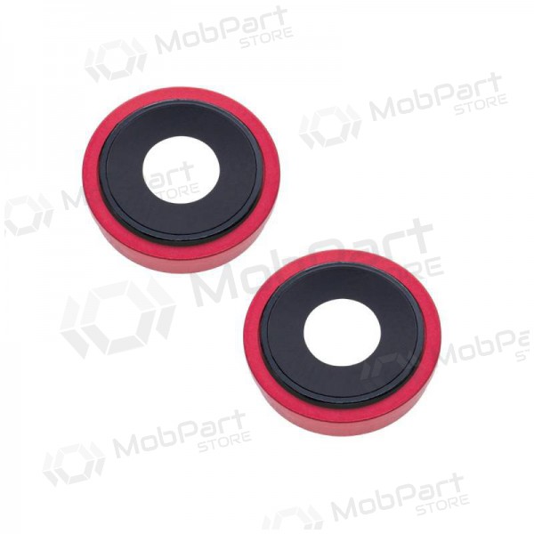 Apple iPhone 13 τζαμάκι κάμερας (2τεμ) (το κόκκινο) (με πλαίσιο) Apple iPhone 13 τζαμάκι κάμερας (2τεμ) (το κόκκινο) (με πλαίσιο)