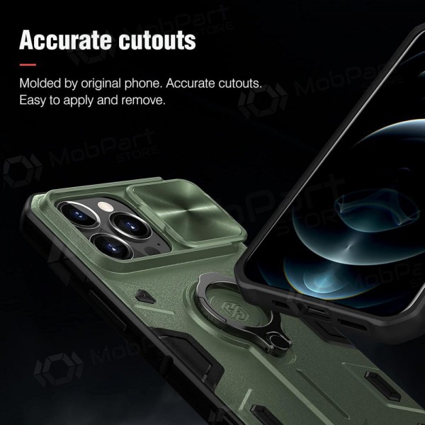 Apple iPhone 14 Pro θήκη „Nillkin Armor Pro“ (πράσινος)