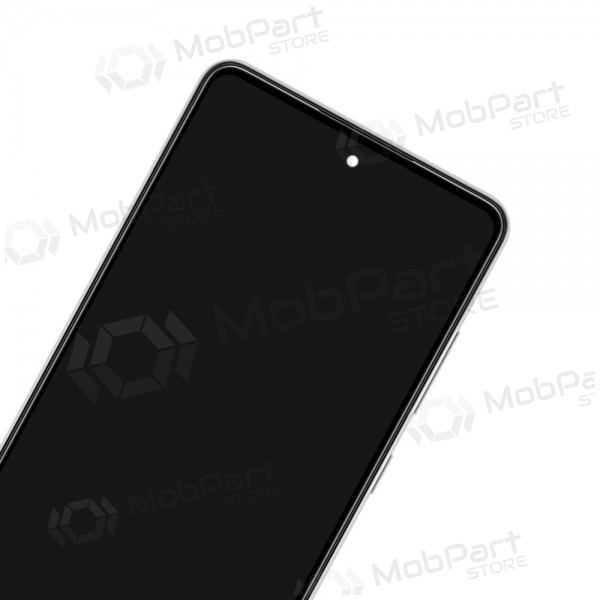Samsung Galaxy A72 οθόνη (μαύρος) (με πλαίσιο) (γνησια) Samsung Galaxy A72 οθόνη (μαύρος) (με πλαίσιο) (γνησια)