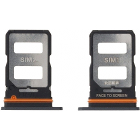 Xiaomi 12T / 12T Pro Υποδοχή κάρτας SIM (μαύρος)