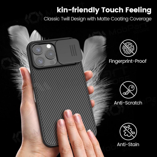 Apple iPhone 14 Pro θήκη „Nillkin CamShield Pro“ (μαύρος)