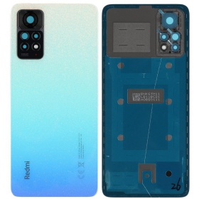 Xiaomi Redmi Note 11 Pro 5G πίσω κάλυμμα μπαταρίας (γαλάζιο) (γνησια) (service pack)