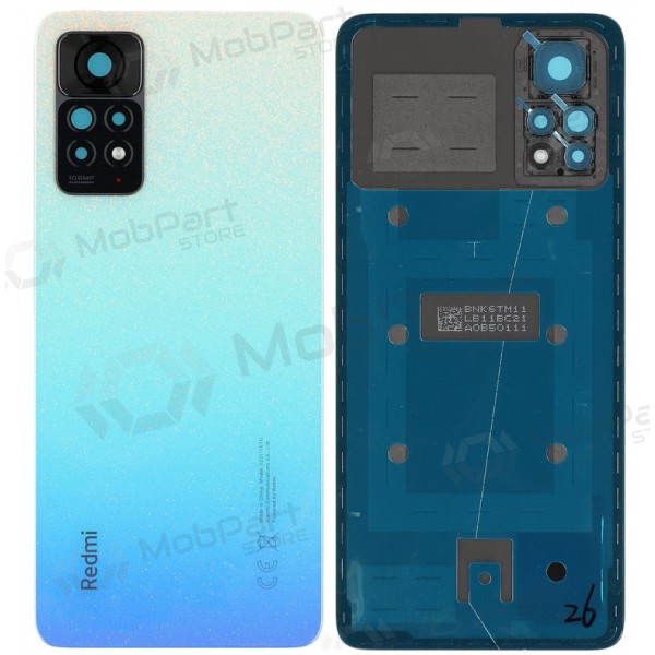 Xiaomi Redmi Note 11 Pro 5G πίσω κάλυμμα μπαταρίας (γαλάζιο) (γνησια) (service pack) Xiaomi Redmi Note 11 Pro 5G πίσω κάλυμμα μπαταρίας (γαλάζιο) (γνησια) (service pack)
