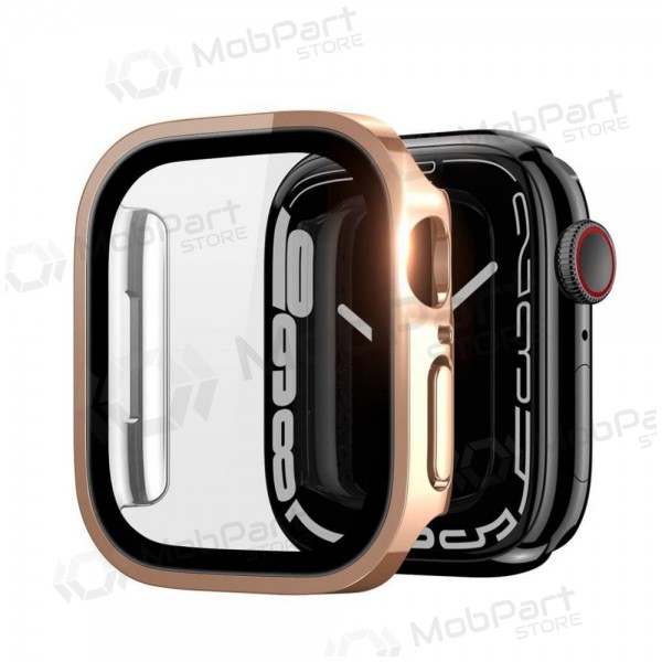 Apple Watch 41mm LCD apsauginis stikliukas / θήκη Apple Watch 41mm LCD apsauginis stikliukas / θήκη