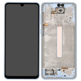 Samsung Galaxy A33 5G οθόνη (μπλε) (με πλαίσιο) (γνησια)