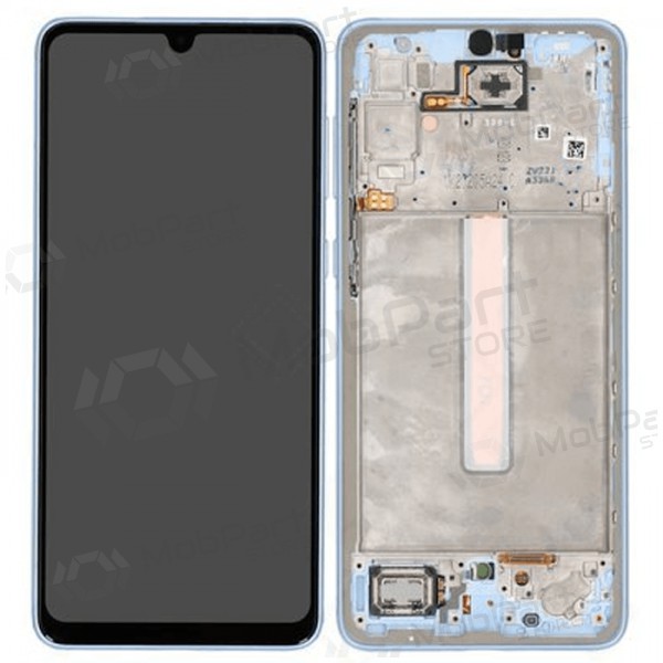 Samsung Galaxy A33 5G οθόνη (μπλε) (με πλαίσιο) (γνησια) Samsung Galaxy A33 5G οθόνη (μπλε) (με πλαίσιο) (γνησια)