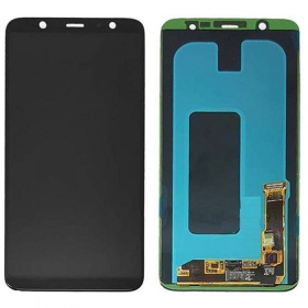 Samsung A605 Galaxy A6 Plus (2018) οθόνη (μαύρος) (service pack) (γνησια)