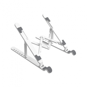 Nešiojamojo kompiuterio stovas ORICO, plastikinis, άσπρο