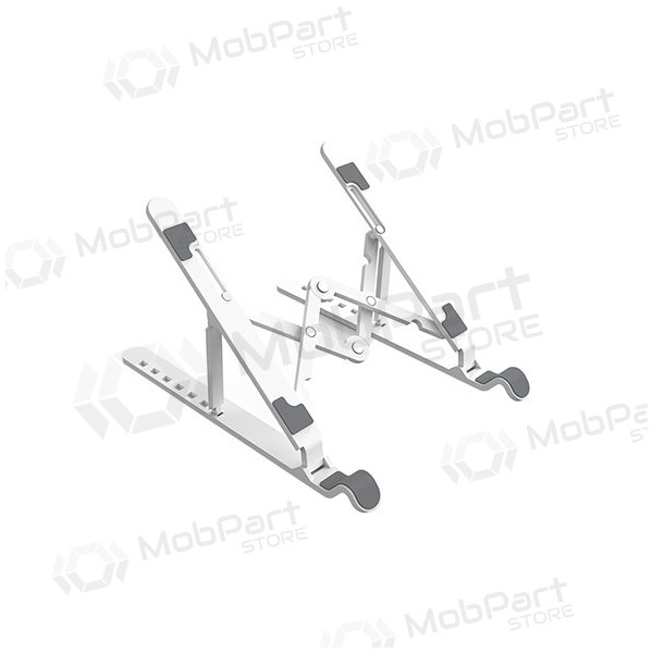 Nešiojamojo kompiuterio stovas ORICO, plastikinis, άσπρο