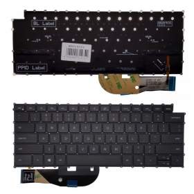 DELL XPS 9500 πληκτρολόγιο (US) (με φωτισμό)