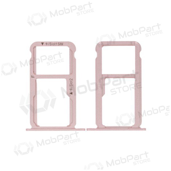 Huawei Honor 8 Υποδοχή κάρτας SIM (ροζ) (service pack) (γνησια)