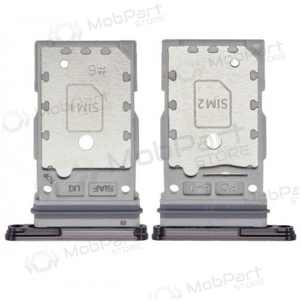 Samsung Galaxy S23 / S23 Plus Dual Υποδοχή κάρτας SIM (μαύρος) (service pack) (γνησια) Samsung Galaxy S23 / S23 Plus Dual Υποδοχή κάρτας SIM (μαύρος) (service pack) (γνησια)