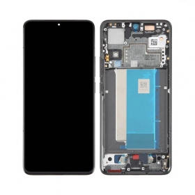 Xiaomi Poco F6 Pro οθόνη (μαύρος) (με πλαίσιο) (γνησια)