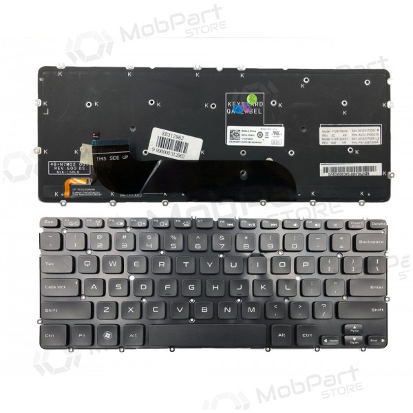 Dell: XPS 13 9333 L321X πληκτρολόγιο Dell: XPS 13 9333 L321X πληκτρολόγιο