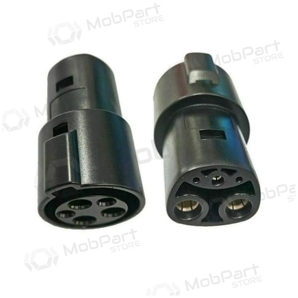 Elektromobilio įkrovimo kabelio προσαρμογέας Duosida Tesla - Type 1