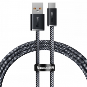 USB καλώδιο Baseus Dynamic 100W USB-A to Type-C 1.0m γκρί CALD000616