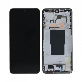Xiaomi 12T, 12T Pro οθόνη (μαύρος) (με πλαίσιο) (γνησια)