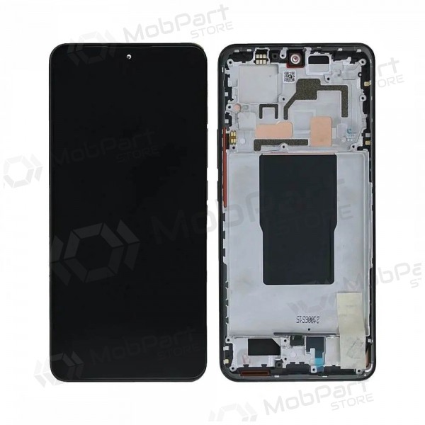 Xiaomi 12T, 12T Pro οθόνη (μαύρος) (με πλαίσιο) (γνησια) Xiaomi 12T, 12T Pro οθόνη (μαύρος) (με πλαίσιο) (γνησια)