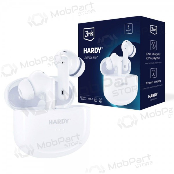 Ασύρματοςs ausinės 3mk HARDY LifePods Pro Ασύρματοςs ausinės 3mk HARDY LifePods Pro