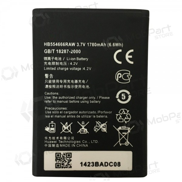 Huawei HB554666RAW for Modem E5375 / EC5377 / E5373 / E5356 / E5351 / E5330 / EC5377U-872 μπαταρία / συσσωρευτής (1500mAh) Huawei HB554666RAW for Modem E5375 / EC5377 / E5373 / E5356 / E5351 / E5330 / EC5377U-872 μπαταρία / συσσωρευτής (1500mAh)