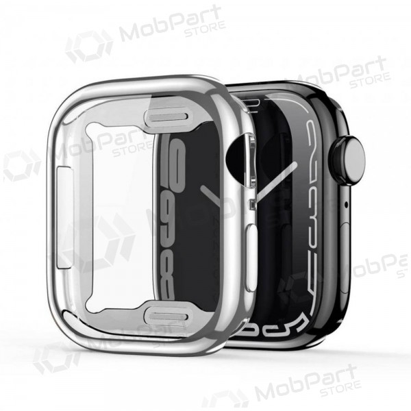 Apple Watch 41mm LCD apsauginis stikliukas / θήκη Apple Watch 41mm LCD apsauginis stikliukas / θήκη