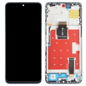 Huawei Honor X8a, Honor 90 Lite οθόνη (μαύρος) (με πλαίσιο) (Premium)