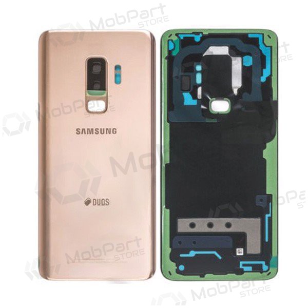 Samsung G965F Galaxy S9 Plus πίσω κάλυμμα μπαταρίας χρυσαφένιος (Sunrise Gold) (μεταχειρισμένος grade B, γνησια) Samsung G965F Galaxy S9 Plus πίσω κάλυμμα μπαταρίας χρυσαφένιος (Sunrise Gold) (μεταχειρισμένος grade B, γνησια)