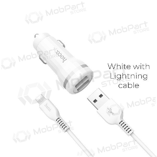 Φορτιστης αυτοκινητου HOCO Z27 USB + 