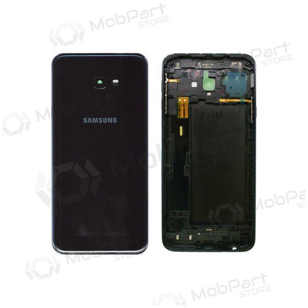 Samsung J415 Galaxy J4+ 2018 πίσω κάλυμμα μπαταρίας (μαύρος) (μεταχειρισμένος grade C, γνησια) Samsung J415 Galaxy J4+ 2018 πίσω κάλυμμα μπαταρίας (μαύρος) (μεταχειρισμένος grade C, γνησια)