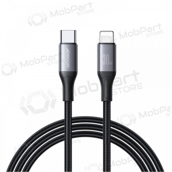 USB καλώδιο Joyroom S-A28 USB-C to Lightning 30W 2.0m μαύρος