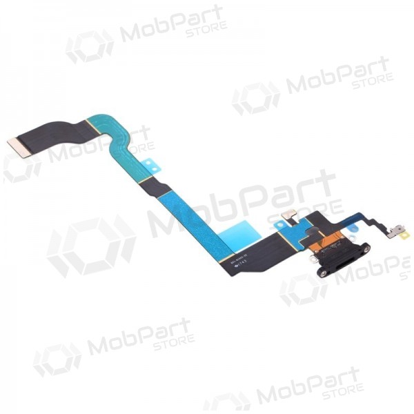Apple iPhone X θύρα φόρτισης (μαύρος) Apple iPhone X θύρα φόρτισης (μαύρος)