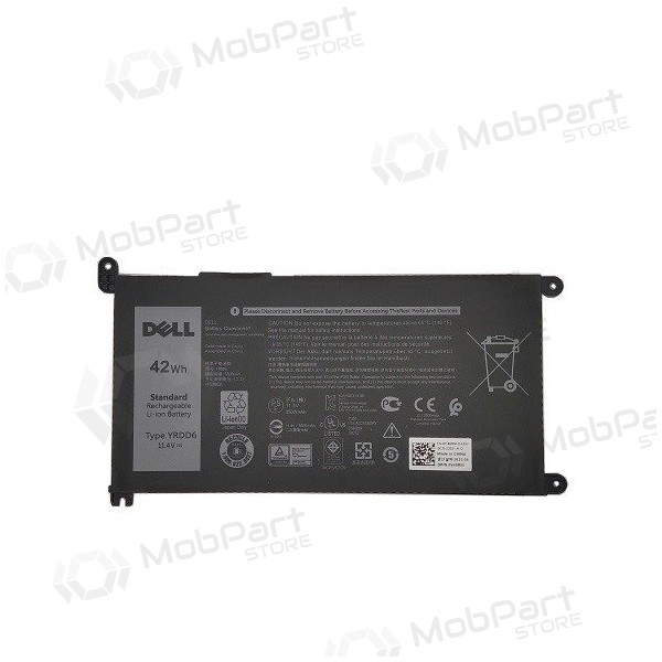 DELL YRDD6, 3500mAh μπαταρία Laptop - PREMIUM DELL YRDD6, 3500mAh μπαταρία Laptop - PREMIUM