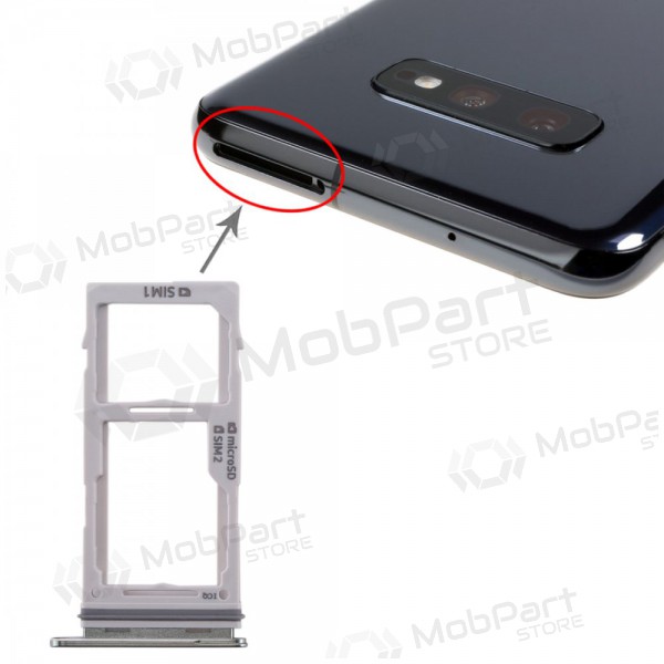 Samsung Galaxy S10e / S10 / S10 Plus DUAL Υποδοχή κάρτας SIM πράσινος (Prism Green) Samsung Galaxy S10e / S10 / S10 Plus DUAL Υποδοχή κάρτας SIM πράσινος (Prism Green)