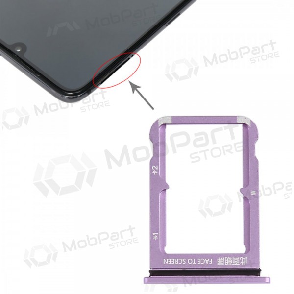 Xiaomi Mi 9 Υποδοχή κάρτας SIM (μωβ)