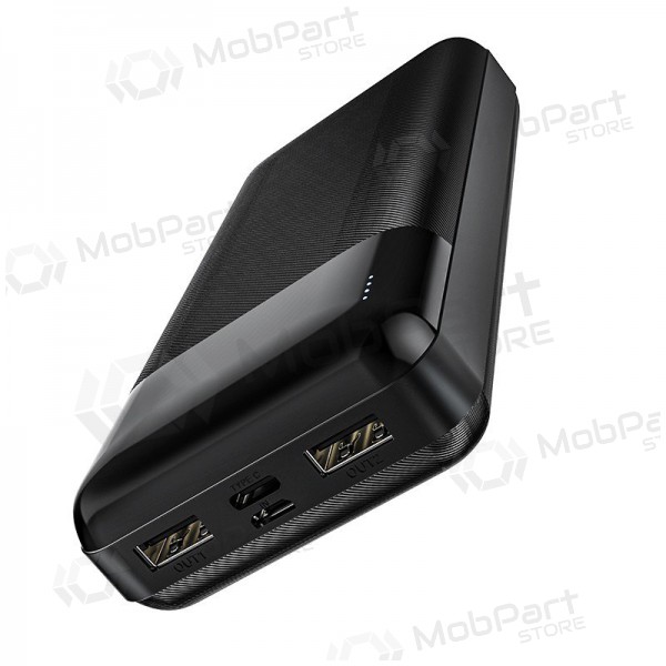 Εξωτερική μπαταρία Power Bank Hoco J72A 20000mAh μαύρος